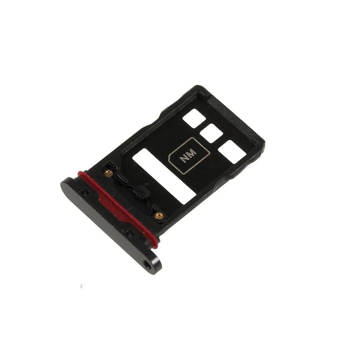 OEM SIM Micro SD Card Tray Holder Replacement for Huawei P30 Pro - Black - 4