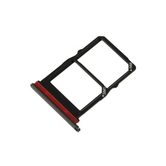 OEM Dual SIM Card Tray Holder Replacement for Huawei P30 - Black - 1