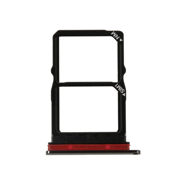 OEM Dual SIM Card Tray Holder Replacement for Huawei P30 - Black - 2