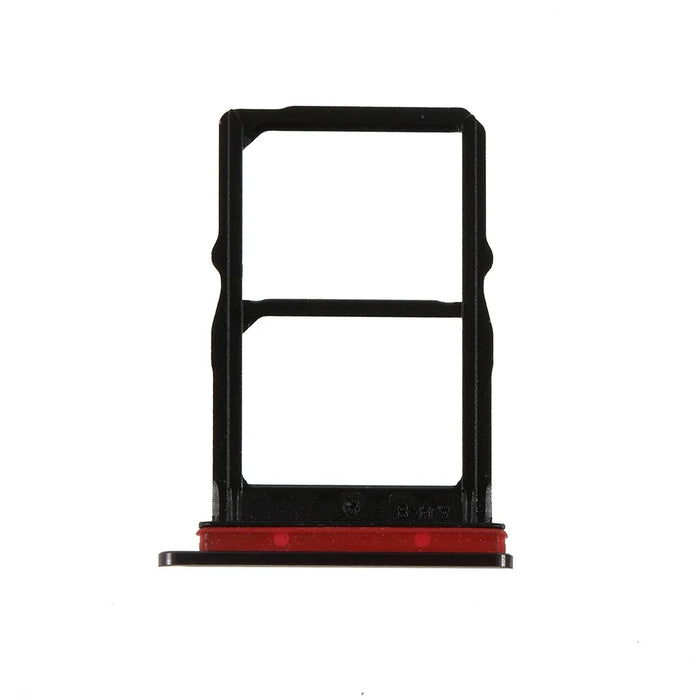 OEM Dual SIM Card Tray Holder Replacement for Huawei P30 - Black - 3