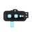 OEM Back Camera Lens Ring Cover with Glass Lens for Samsung Galaxy S10e G970 - Black - 1