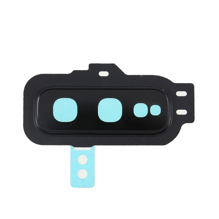 OEM Back Camera Lens Ring Cover with Glass Lens for Samsung Galaxy S10e G970 - Black - 1