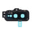 OEM Back Camera Lens Ring Cover with Glass Lens for Samsung Galaxy S10e G970 - Black - 2