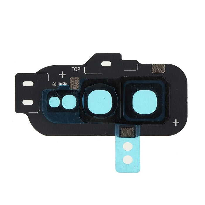 OEM Back Camera Lens Ring Cover with Glass Lens for Samsung Galaxy S10e G970 - Black - 2