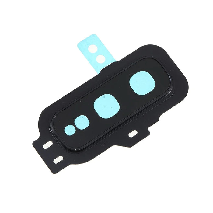 OEM Back Camera Lens Ring Cover with Glass Lens for Samsung Galaxy S10e G970 - Black - 3