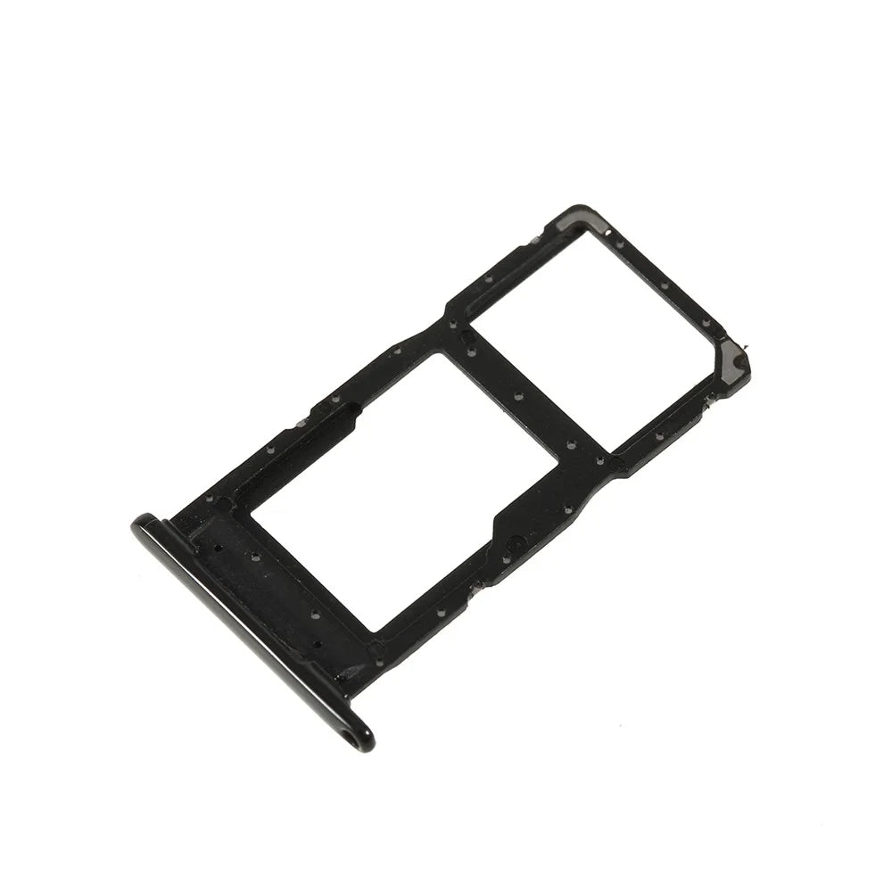 OEM Dual SIM Micro SD Card Tray Holder Replacement for Huawei P Smart (2019) / Nova Lite 3 (Japan) - Black - 1