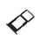 OEM Dual SIM Micro SD Card Tray Holder Replacement for Huawei P Smart (2019) / Nova Lite 3 (Japan) - Black - 1