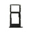 OEM Dual SIM Micro SD Card Tray Holder Replacement for Huawei P Smart (2019) / Nova Lite 3 (Japan) - Black - 2