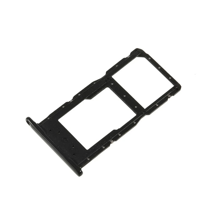 OEM Dual SIM Micro SD Card Tray Holder Replacement for Huawei P Smart (2019) / Nova Lite 3 (Japan) - Black - 4