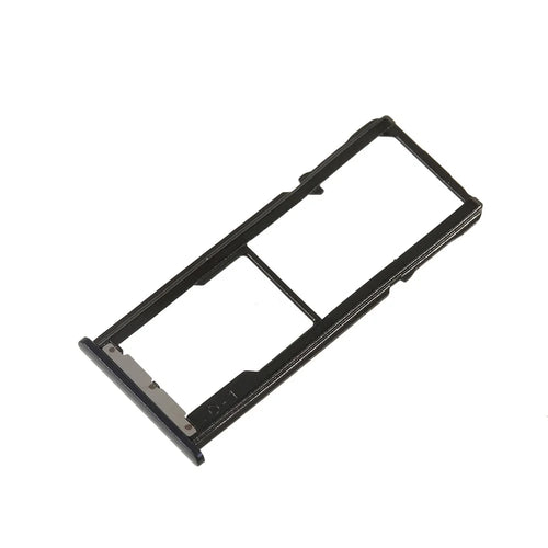 OEM Dual SIM Card Tray Holder Replace Part for Asus Zenfone 4 Selfie ZD553KL / 4 Selfie ZB553KL - Black - 1