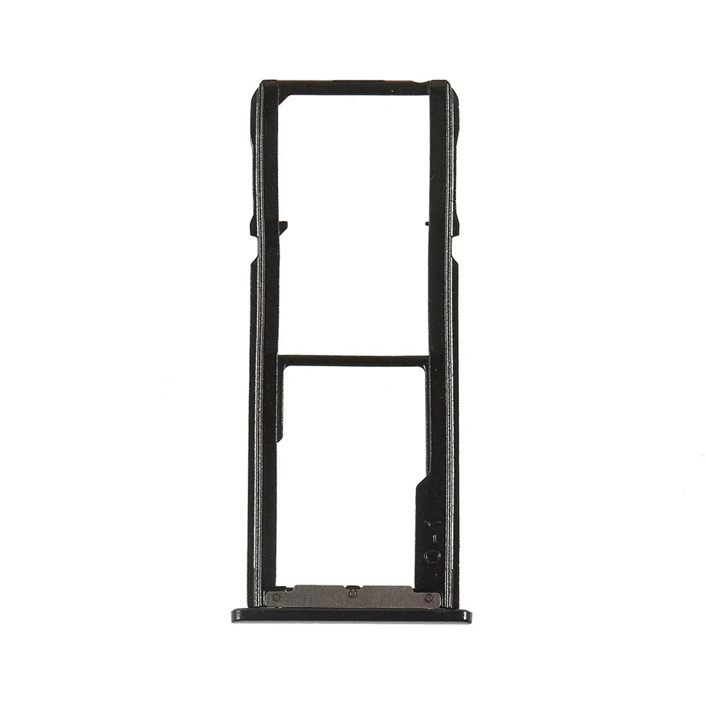 OEM Dual SIM Card Tray Holder Replace Part for Asus Zenfone 4 Selfie ZD553KL / 4 Selfie ZB553KL - Black - 2