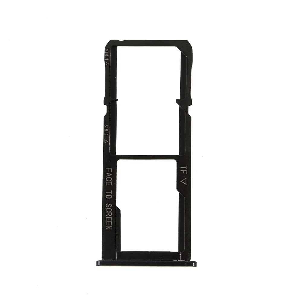 OEM Dual SIM Card Tray Holder Replace Part for Asus Zenfone 4 Selfie ZD553KL / 4 Selfie ZB553KL - Black - 3
