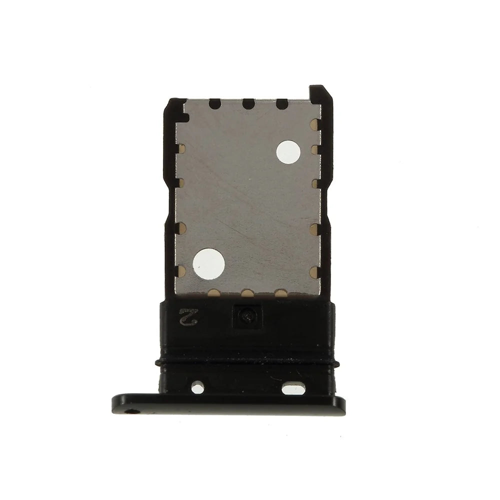 OEM SIM Card Tray Holder for Google Pixel 3 XL - Black - 3
