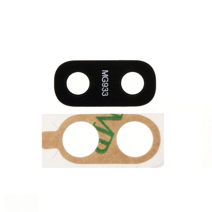 OEM Rear Back Camera Lens Cover + Adhesive Sticker for Samsung Samsung Galaxy A40/A30/A20/A10 - 1
