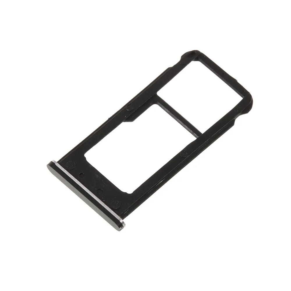 OEM Dual SIM Card Tray Holder Replace Part for Nokia 6.1 (5.5-inch) / Nokia 6 (2018) - Black - 2