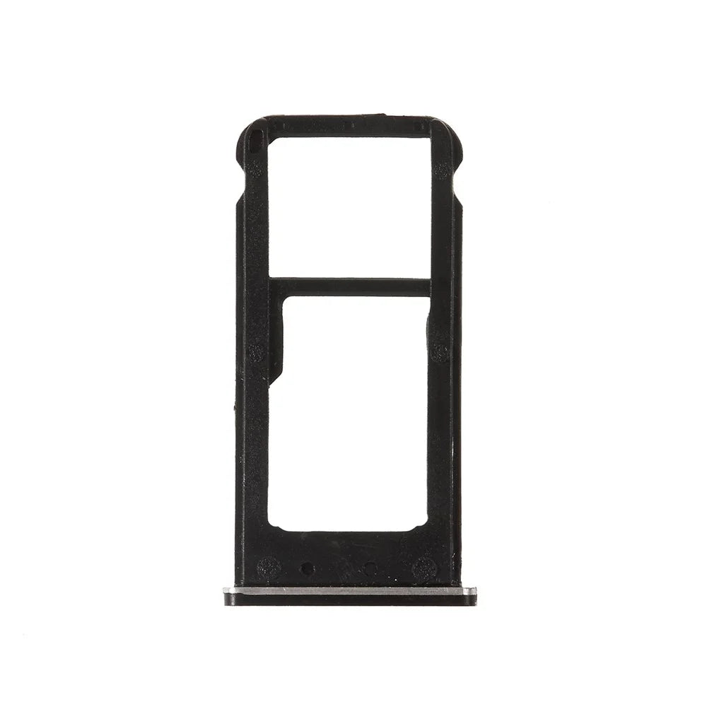 OEM Dual SIM Card Tray Holder Replace Part for Nokia 6.1 (5.5-inch) / Nokia 6 (2018) - Black - 3