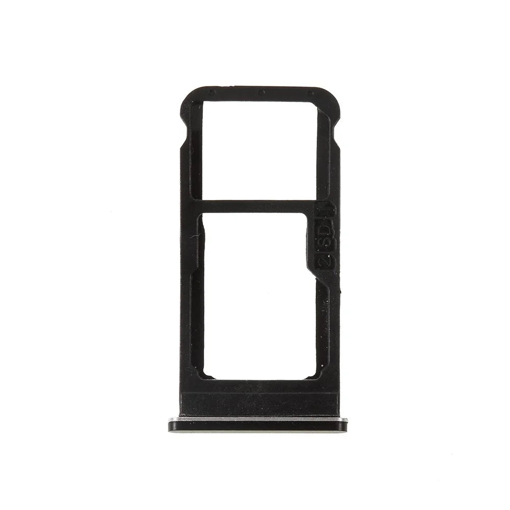 OEM Dual SIM Card Tray Holder Replace Part for Nokia 6.1 (5.5-inch) / Nokia 6 (2018) - Black - 4
