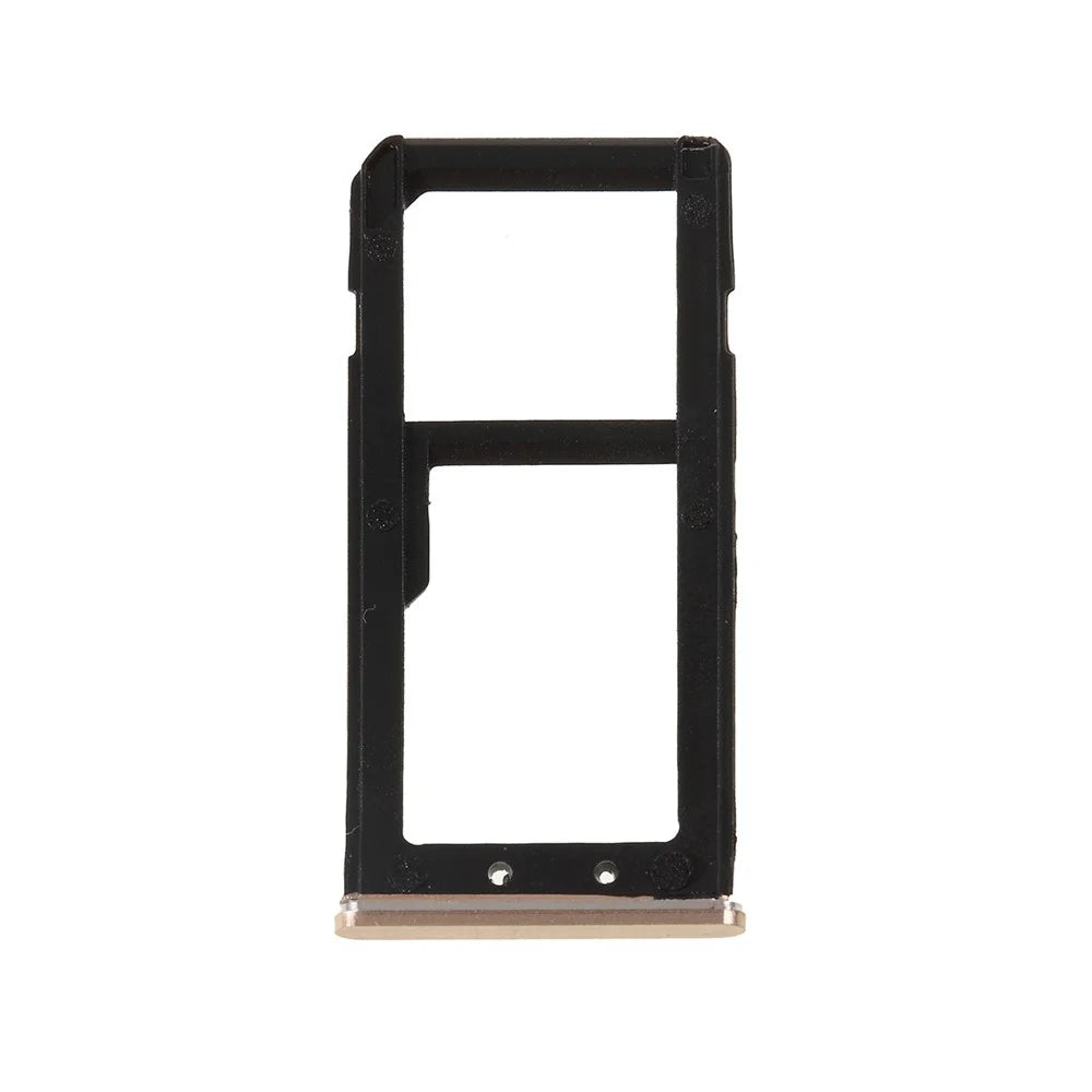 OEM Dual SIM Card Tray Holder Replace Part for Nokia 6 (2017) - Gold - 4