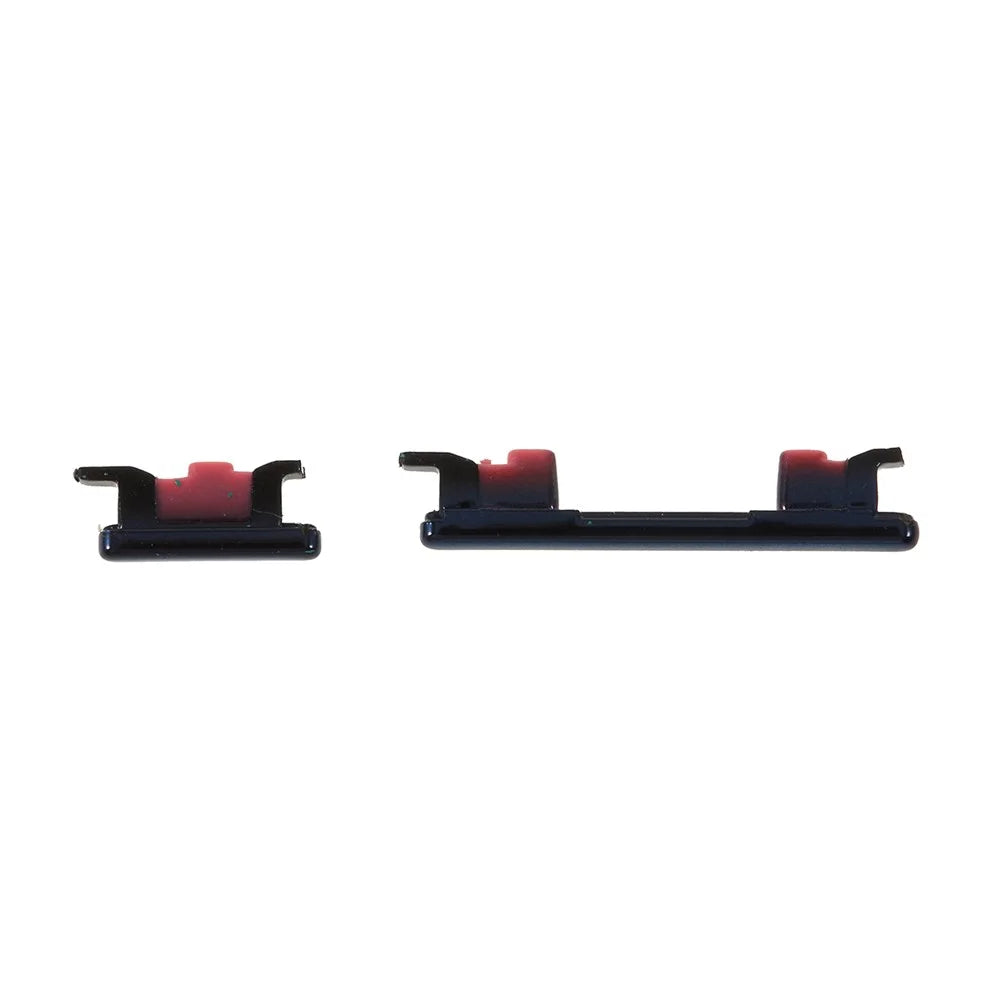 OEM Side Buttons Set Parts [2Pcs/Set] for Huawei Mate 20 Lite - Black - 1