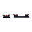 OEM Side Buttons Set Parts [2Pcs/Set] for Huawei Mate 20 Lite - Black - 1