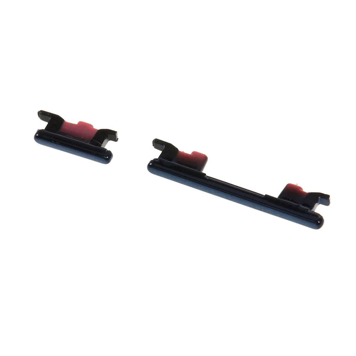 OEM Side Buttons Set Parts [2Pcs/Set] for Huawei Mate 20 Lite - Black - 2