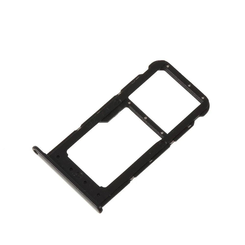 OEM Dual SIM MicroSD Card Tray Slot Part for Huawei Honor 9 Lite - Black - 2