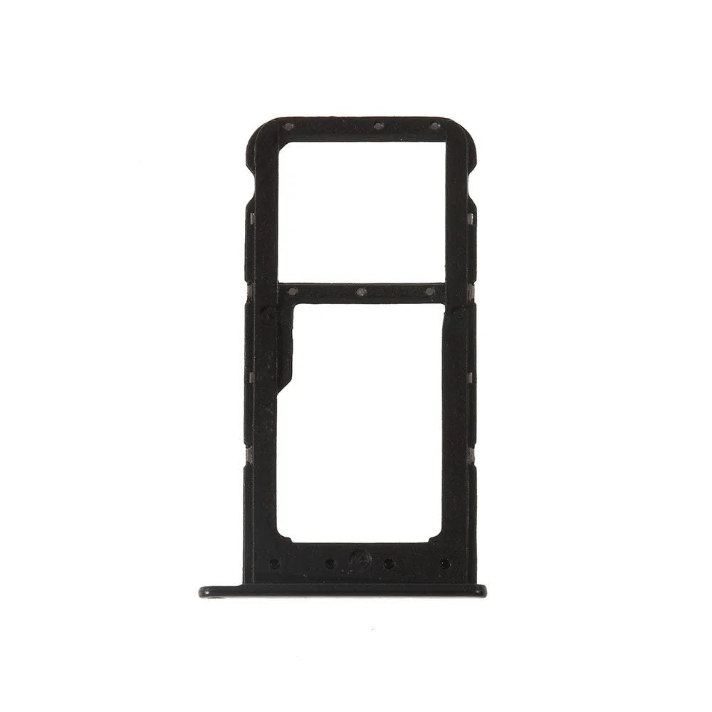 OEM Dual SIM MicroSD Card Tray Slot Part for Huawei Honor 9 Lite - Black - 3
