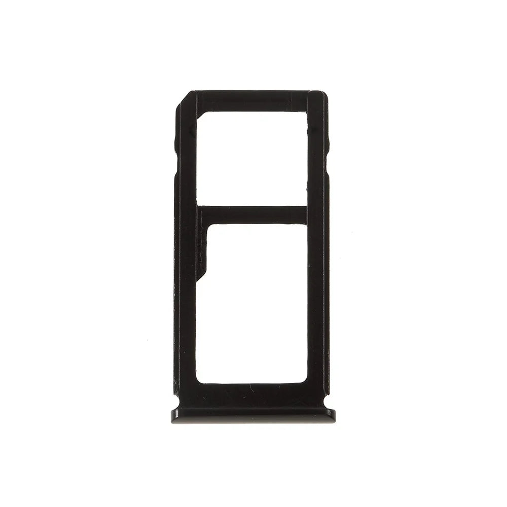 OEM Dual SIM Micro SD Card Tray Holder Replacement for Nokia 8 - Black - 2