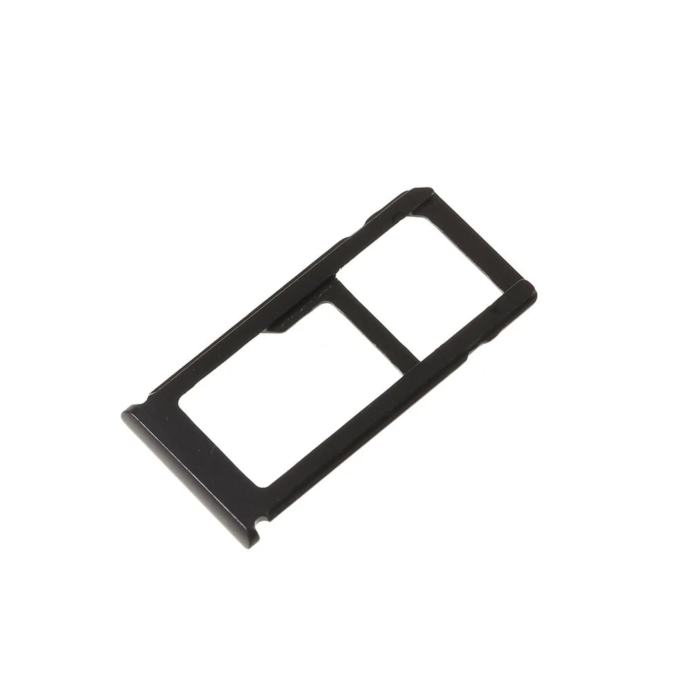 OEM Dual SIM Micro SD Card Tray Holder Replacement for Nokia 8 - Black - 3