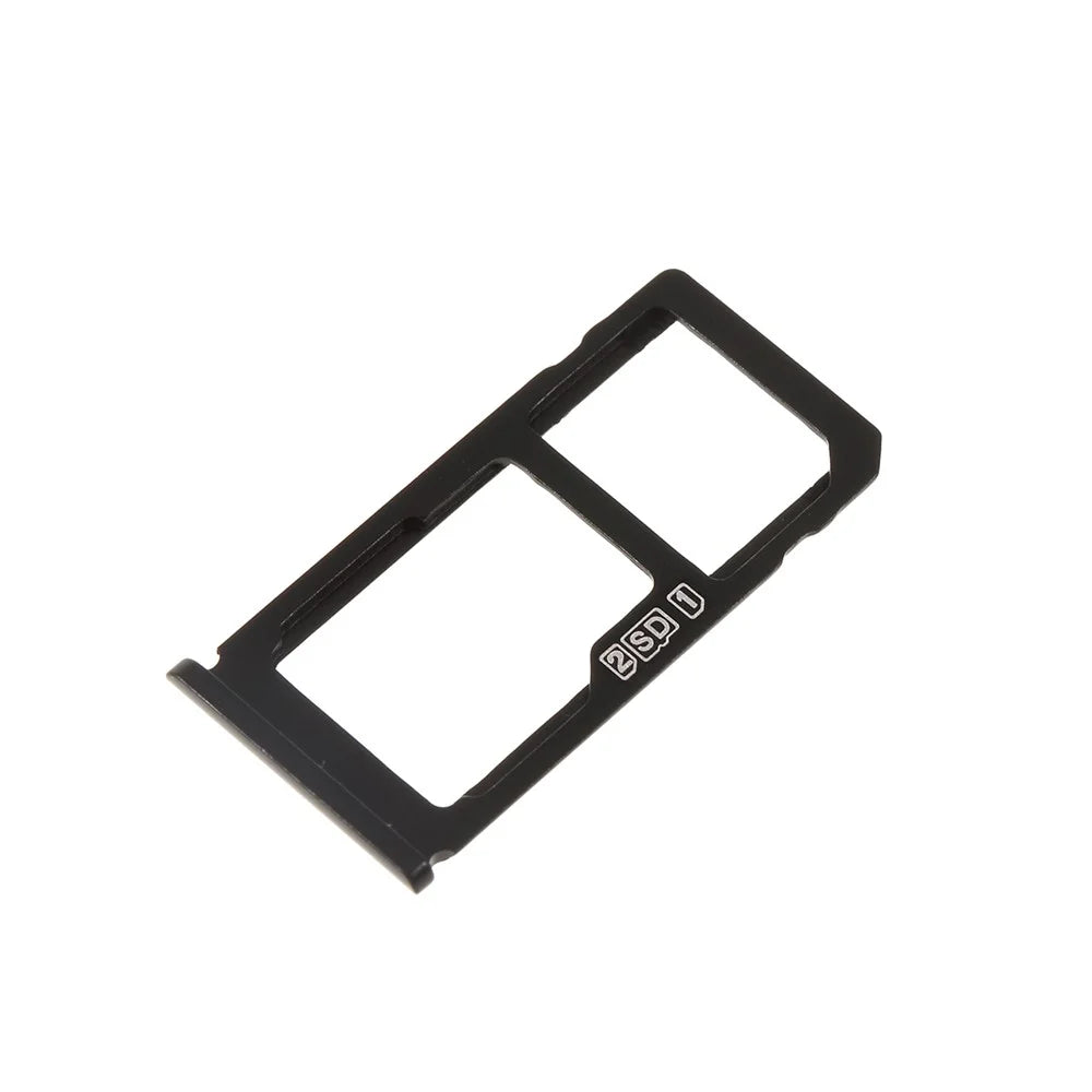 OEM Dual SIM Micro SD Card Tray Holder Replacement for Nokia 8 - Black - 4