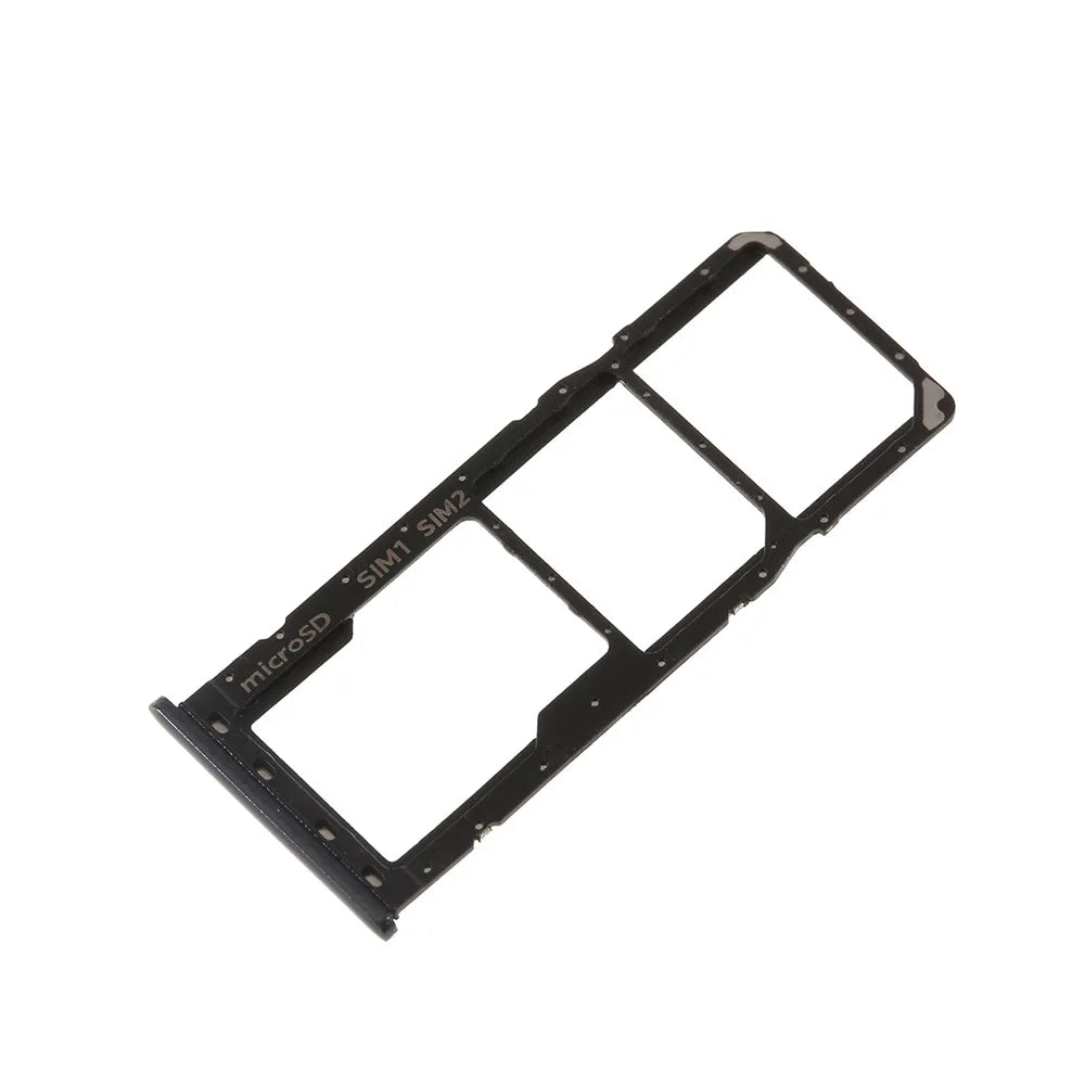 OEM Dual SIM Micro SD Card Tray Holder Replacement for Samsung Galaxy A50 SM-A505 / A30 SM-A305 - Black - 1