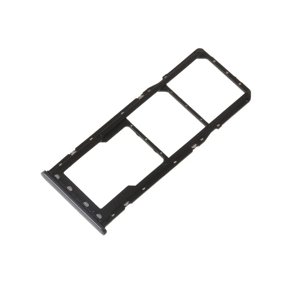OEM Dual SIM Micro SD Card Tray Holder Replacement for Samsung Galaxy A50 SM-A505 / A30 SM-A305 - Black - 2