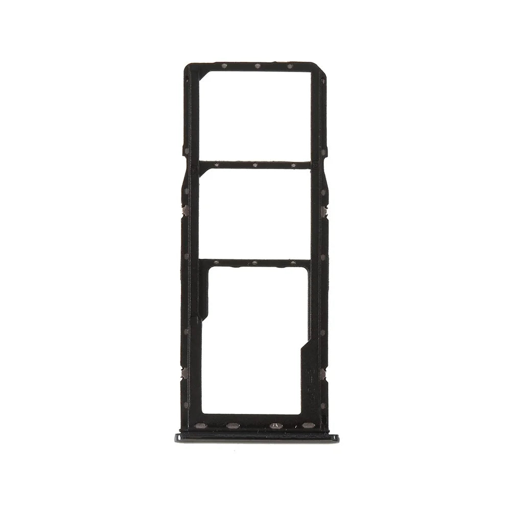 OEM Dual SIM Micro SD Card Tray Holder Replacement for Samsung Galaxy A50 SM-A505 / A30 SM-A305 - Black - 3