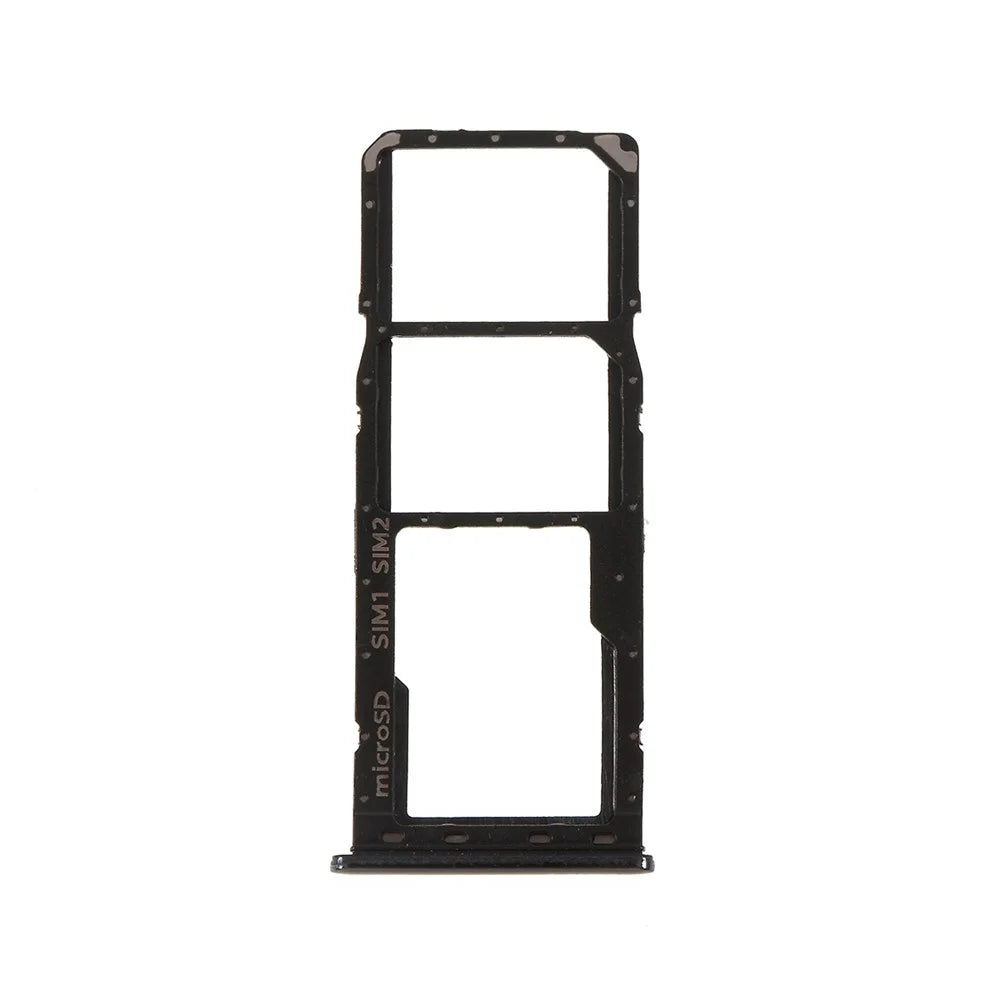 OEM Dual SIM Micro SD Card Tray Holder Replacement for Samsung Galaxy A50 SM-A505 / A30 SM-A305 - Black - 4