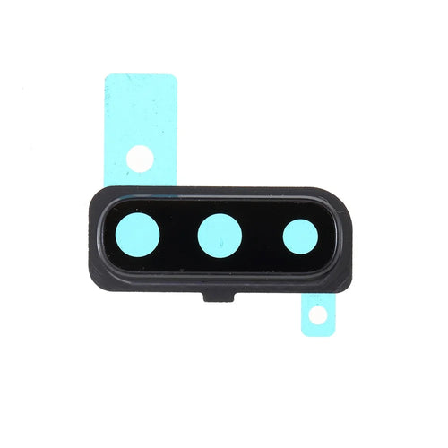 OEM Back Camera Lens Ring Cover with Glass Lens for Samsung Galaxy A50 SM-A505 - Black - 1