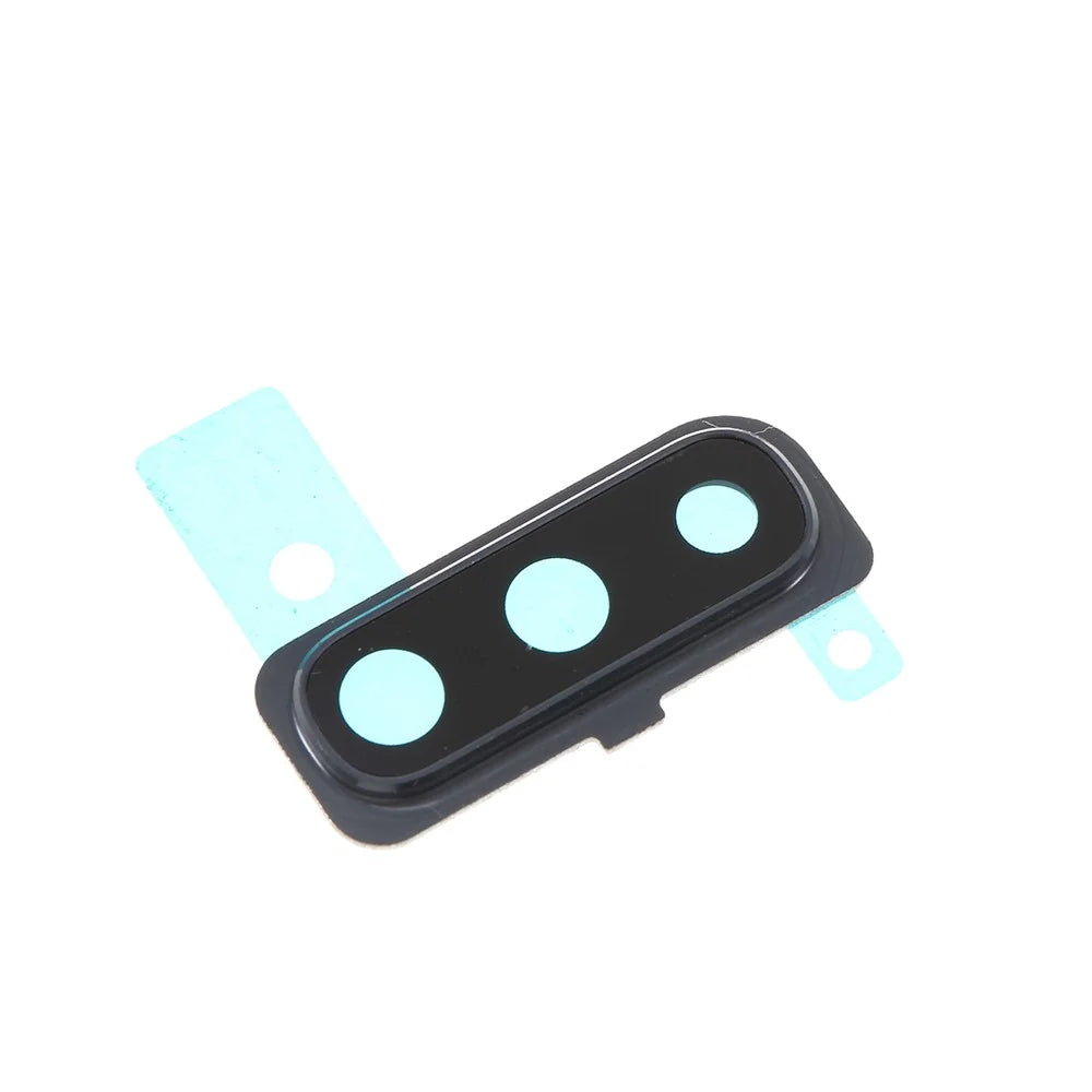 OEM Back Camera Lens Ring Cover with Glass Lens for Samsung Galaxy A50 SM-A505 - Black - 3