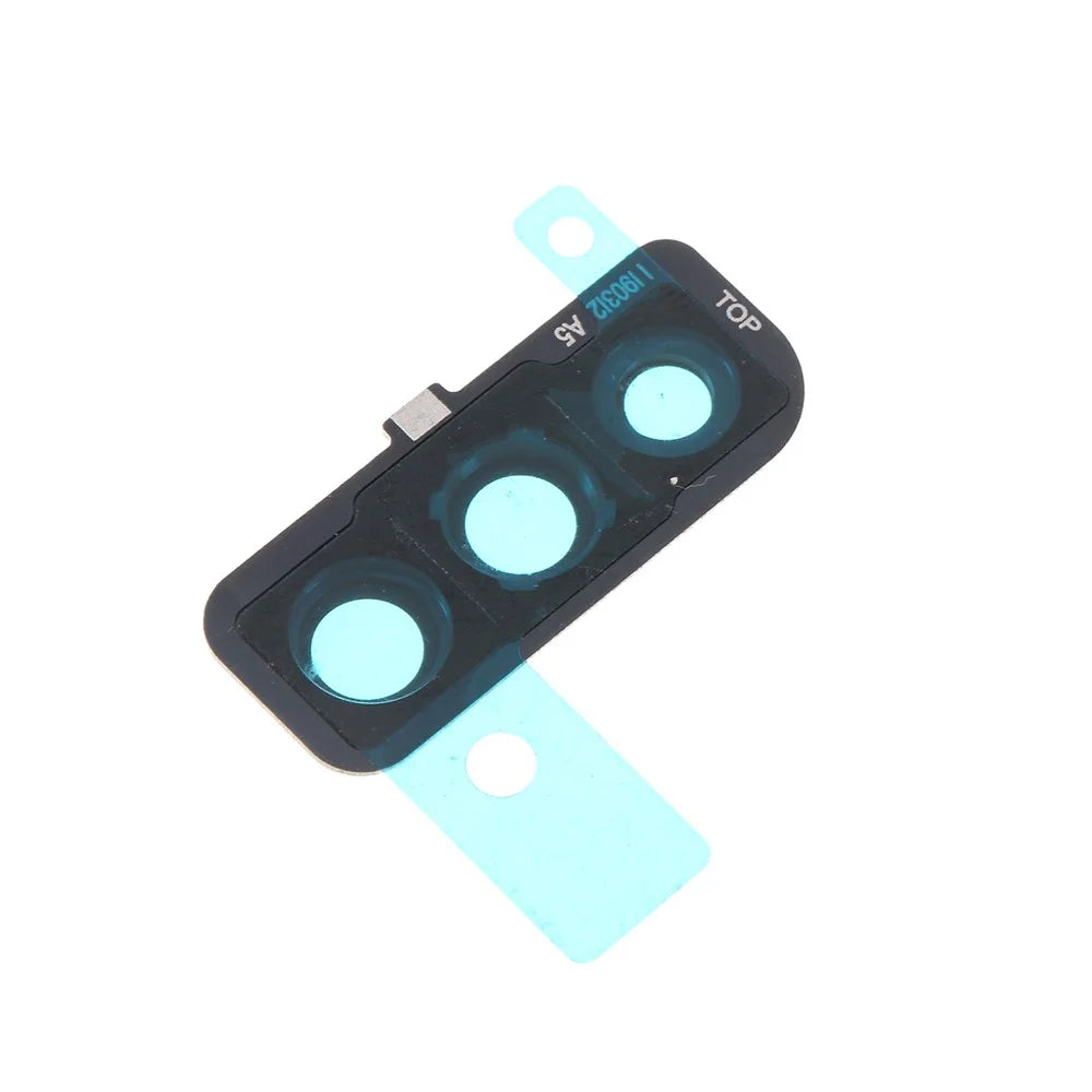OEM Back Camera Lens Ring Cover with Glass Lens for Samsung Galaxy A50 SM-A505 - Black - 4