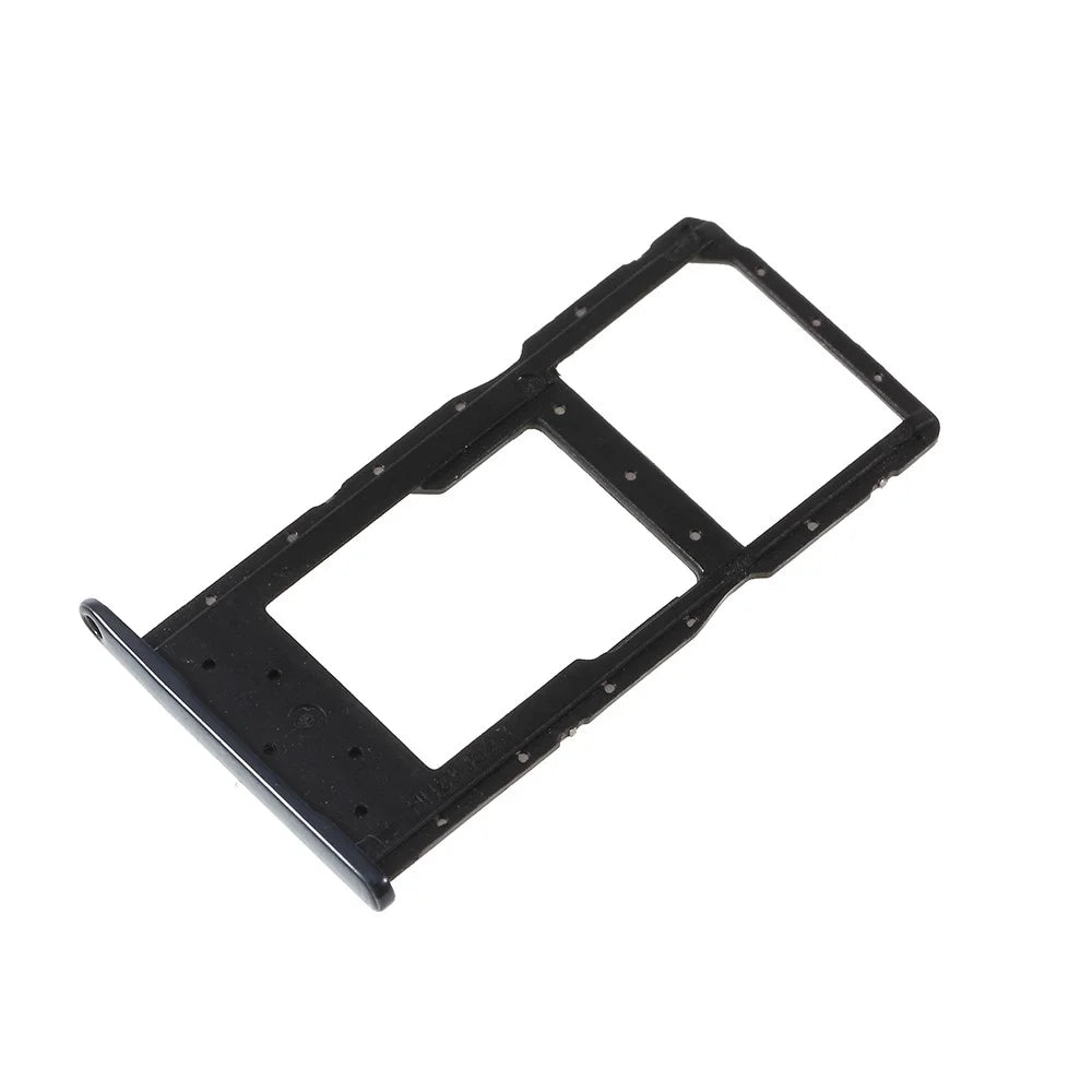OEM SIM1 + SIM2 Card Tray Holder Slot for Huawei Honor 10 Lite - Black - 1