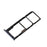 OEM SIM MicroSD Card Tray Holder Spare Part for Asus Zenfone Max Pro (M2) ZB631KL - Black - 1