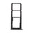 OEM SIM MicroSD Card Tray Holder Spare Part for Asus Zenfone Max Pro (M2) ZB631KL - Black - 3