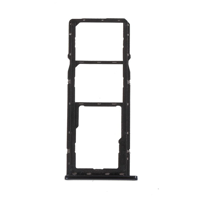 OEM SIM MicroSD Card Tray Holder Spare Part for Asus Zenfone Max Pro (M2) ZB631KL - Black - 3