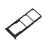 OEM SIM MicroSD Card Tray Holder Spare Part for Asus Zenfone Max Pro (M2) ZB631KL - Black - 4