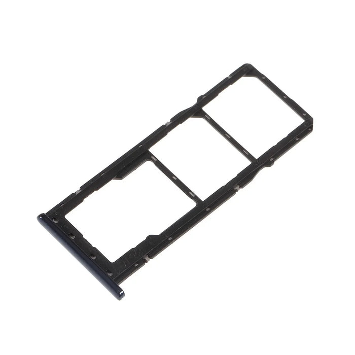 OEM SIM MicroSD Card Tray Holder Spare Part for Asus Zenfone Max Pro (M2) ZB631KL - Black - 4