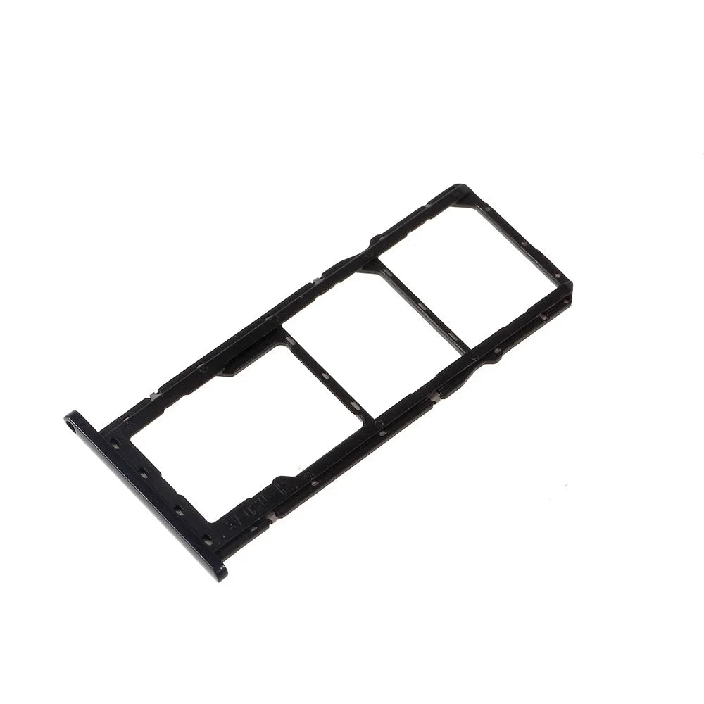 OEM SIM MicroSD Card Tray Holder Spare Part for Asus Zenfone Max (M2) ZB633KL - Black - 2