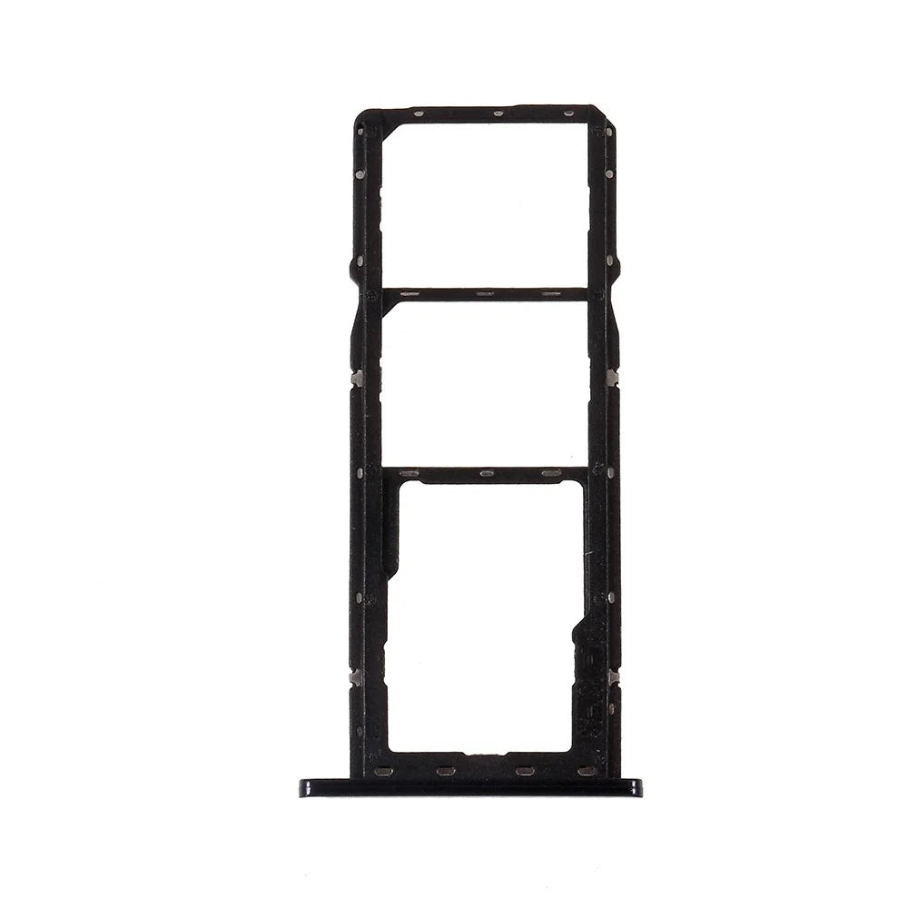 OEM SIM MicroSD Card Tray Holder Spare Part for Asus Zenfone Max (M2) ZB633KL - Black - 3