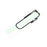 OEM Camera Lens Ring Cover Adhesive Sticker for Samsung Galaxy S10 G973 - 4