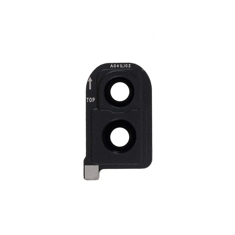 OEM Back Camera Lens Ring Cover with Glass Lens for Samsung Galaxy A40 SM-A405 - Black - 2