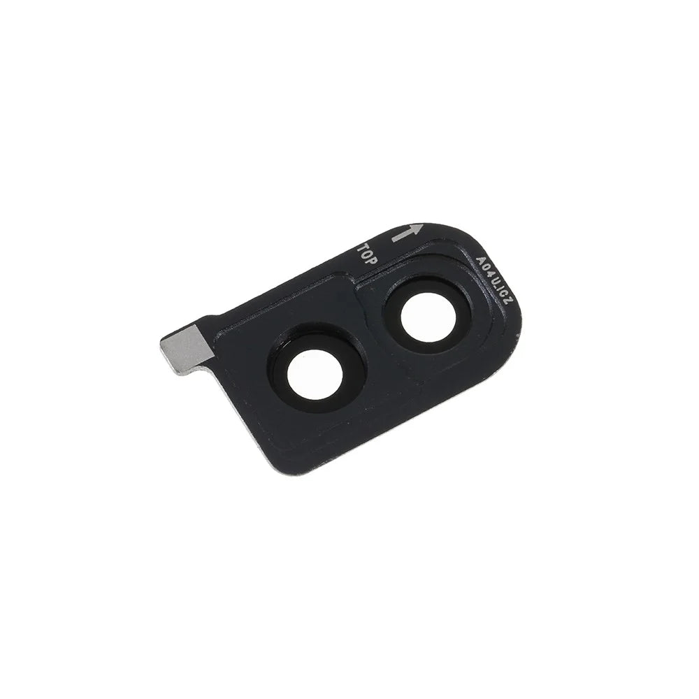 OEM Back Camera Lens Ring Cover with Glass Lens for Samsung Galaxy A40 SM-A405 - Black - 3