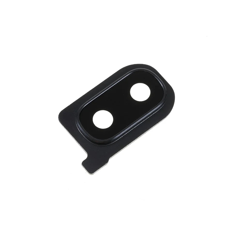 OEM Back Camera Lens Ring Cover with Glass Lens for Samsung Galaxy A40 SM-A405 - Black - 4