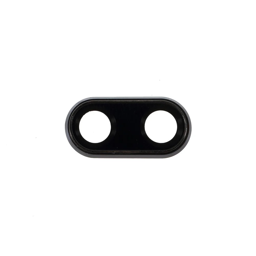 OEM Back Camera Lens Ring Cover with Glass Lens for Huawei P20 lite (2018) - Black - 1